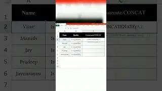 #excel #exceltips #knowledge #shorts #exceltutorial #viral #excelinterview