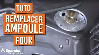 Changer l'ampoule d'un four