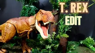 T. Rex Edit Stop Motion 
