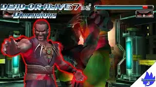 Dead Or Alive Dimensions: Raidou Arcade Mode Hard