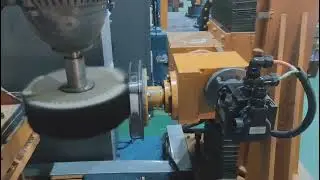Square Rectangular pan tray polishing machine