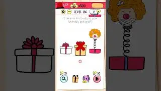 Brain Test: Tricky Puzzles Level 186