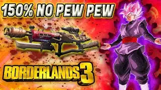 IT SHREDS! M10 150% Radiation No Pew Pew Legendary Showcase! Borderlands 3 M10 No Pew Pew Moze