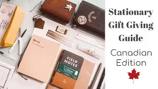 Stationery Gift giving Guide | All Canadian Shops