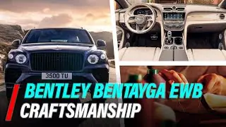 Bentley Begins Production Of The Bentayga EWB
