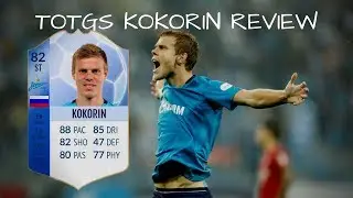 FIFA 18 | (82) TOTGS Alexandr Kokorin Player Review