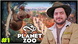 #1 Starting my ZOO in Planet Zoo Live, All Monkeys come fast   | MathurQT