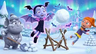 Vampirina Snow : Why Is This Winter Turning Wild? 😱❄️| Funnny Vampirina Animation