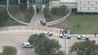 Dallas police respond to report of shots fired at medical examiner's office