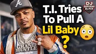 T.I. PULLS A LIL BABY ON Fivio Foreign? Atlanta vs New York Beef Explained 😤