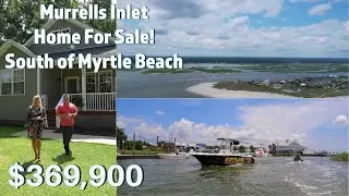 Murrells Inlet Home For Sale outside Myrtle Beach @ 5355 Berkeley Ct. Murrells Inlet South Carolina