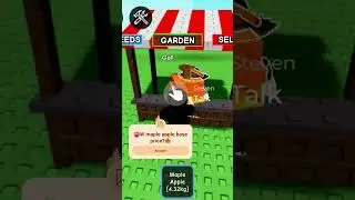 Credit tiktok : toast_101 follow him   or L base price maple apple🍁🍎🍏#growagarden #roblox