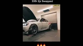 bmw 335i 2jz swap