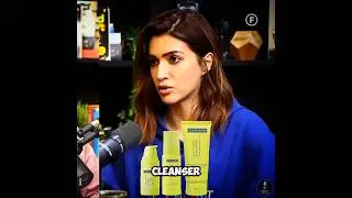 Kriti Sanon skincare routine 👩🏻 and best hyphen products!! #podcast #viral #rajshamani #kritisanon
