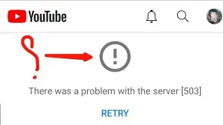 there was problem with the server [503] | How to fixed ...?