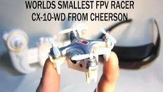Самая маленькая в мире гоночная машина с видом от первого лица, CX-10-WD: гонки в закрытых помещениях для масс: R/C 101
