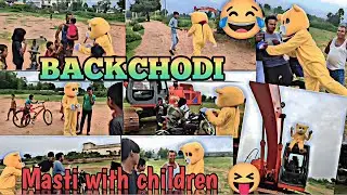 Teddy bear backchodi in public places 😂| funny reaction 😝😂| children prank 🤣 @badtamiz_teddy45