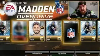 MADDEN OVERDRIVE RISING STARS PACK OPENING FT DOUBLE RS PULL #MADDENOVERDRIVE RISING STAR EVENT INFO