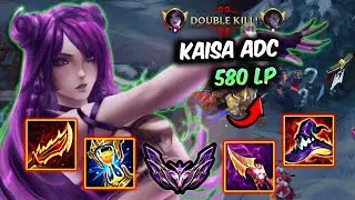Kaisa vs Jinx ADC ( 16/4/5 ) Korea Master 580 LP | Patch 25.24