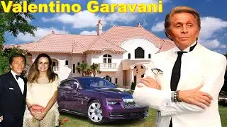 Fashion Designer (Valentino Garavani)) Dead AT 93, Wife's Tribute, Children, Lifestyle & Net Worth.