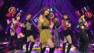 TWICE - BDZ @ популярная песня Inkigayo 20181111