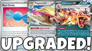 Budget Friendly Upgraded Charizard ex Starter Deck
