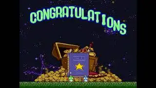 [Puzzle Bobble] Final level completion (SNES)