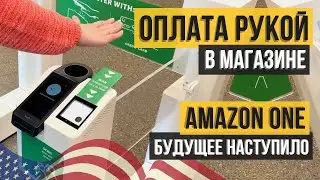 Оплата ладонью в магазинах США. Технологии будущего от Amazon. Жизнь в США
