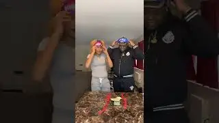 Fruit Rollup Challenge 🤣😂 #funny #comedy #couples