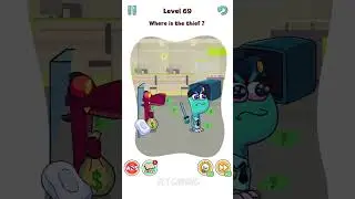 Alphabet DOP: Delete Puzzle | Android/iOS Gameplay | Alphabet Lore Game | Level 69 #shorts