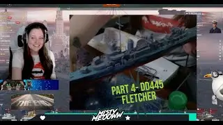 Pt 4 - Finishing the DD445 Fletcher US Navy Destroyer Tamiya Model Ship!