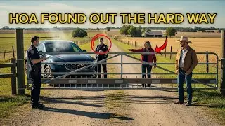HOA Ignored My Gate &mdash; Then Steel Made Them Regret Everything | HOA Stories 
