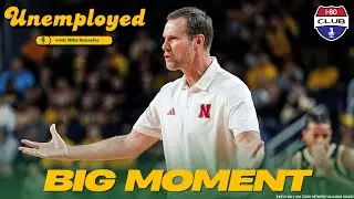 Nebrasketball's Big Moment! Plus, The 2026 Big Ten Schedules Are Out | Unemployed with Mike Schaefer
