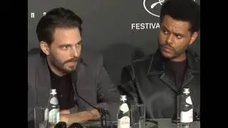 The Weeknd & Sam Levinson Press Conference Explaining Meme Template by @514MMemes 