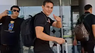 UNIVERSITARIO lleg&oacute; al aeropuerto para viajar y enfrentar a BARCELONA SC por la COPA LIBERTADORES