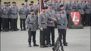 Feierliche Bataillonsübergabe PzLehrBtl 93 in Munster