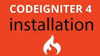 #1 CodeIgniter 4 Instllation on windows Machine |  How to Install CodeIgniter in Xampp/Wampp Local