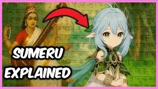 Sumeru Lore EXPLAINED: The Hidden History, Mythology and Real-World Inspirations