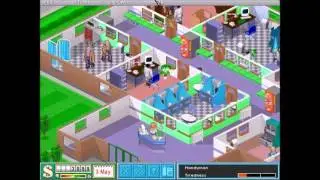 Theme Hospital, Level 3, Largechester Playthrough