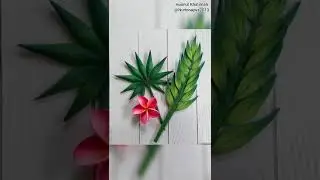 Quilled Tropical Series #paperquilling #diy #papercraft #short