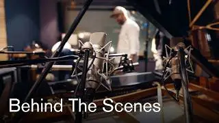 Sampling in James Newton Howard's Los Angeles Music Studio: Behind The Scenes