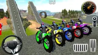 Juegos de Carros   US Dirt Bike, Police Cars, Quad Bike #1   Offroad Outlaws Android   IOS Gameplay