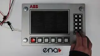 416163 - Genera Operator Panel - AOS 2 - 200610009006
