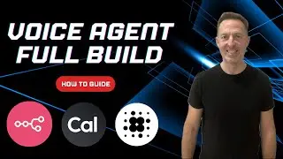 Voice Agent Pt 6 | Full Build | Retell AI + n8n + Cal.com