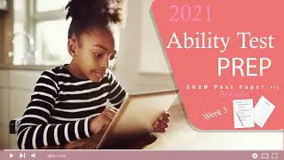 PEP 2021 Ability Test Preparation: Pep Ability Test 2020 past paper questions and solutions
