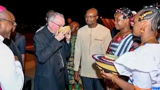 Le Secrétaire d'État du Vatican, Mgr Pietro Parolin, est arrivé à Ouagadougou