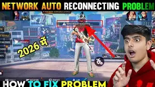 Auto Reconnecting Problem Free Fire | network auto reconnecting free fire|Free Fire Network Problem