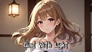 MidnightLoFiCafe | Girl With Light