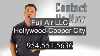24 Hour AC Repair North Miami Beach FL Fuji Air LLC