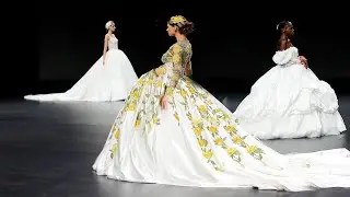 Amelia Casablanca | Bridal Spring 2021  | Barcelona Bridal Fashion Week